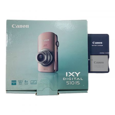 コンパクトデジタルカメラ IXY DIGITAL 510 IS　PC1356
