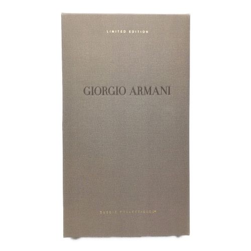 GIORGIO ARMANI (ジョルジョアルマーニ) バービー人形 LIMITED EDITION