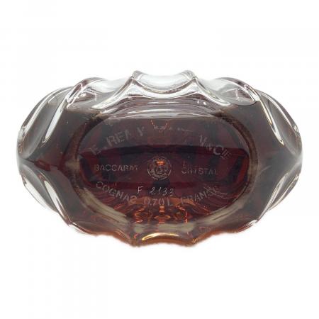 レミーマルタン (REMY MARTIN) コニャック 700ml 箱付 バカラ