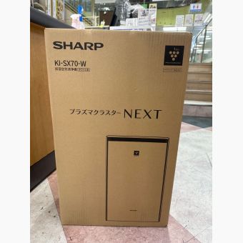 SHARP (シャープ) 加湿空気清浄機 KI-SX70-W 程度S(未使用品) 未使用品