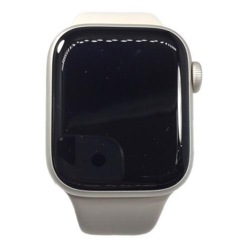 Apple (アップル) Apple Watch Series 8 本体のみ MNHY3J/A 〇 -