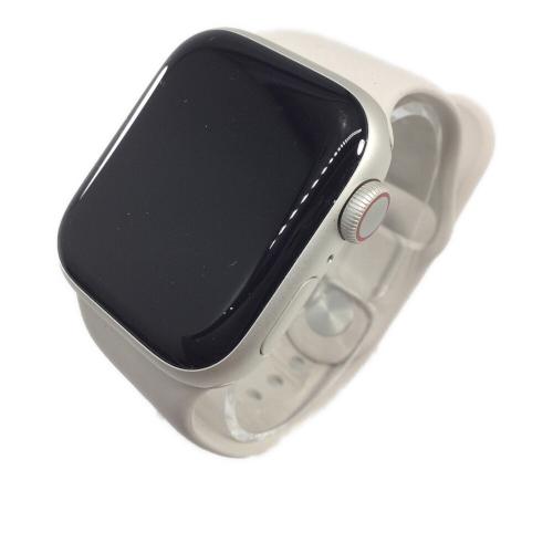 Apple (アップル) Apple Watch Series 8 本体のみ MNHY3J/A 〇 -