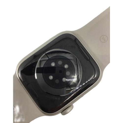 Apple (アップル) Apple Watch Series 8 本体のみ MNHY3J/A 〇 -