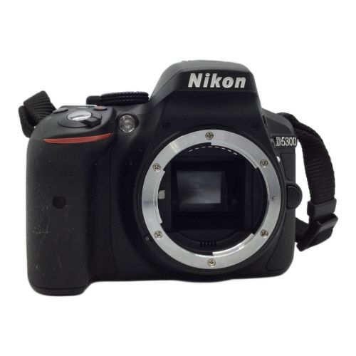 Nikon (ニコン) デジタル一眼レフカメラ D5300 2478万画素｜トレファク 