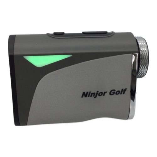 NINJOR ゴルフ距離測定器 グレー NJ 007