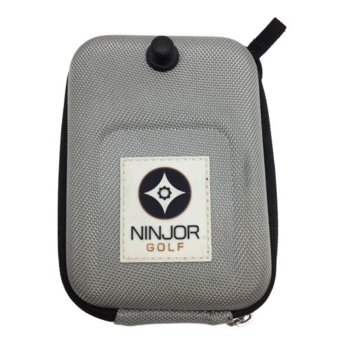 NINJOR ゴルフ距離測定器 グレー NJ 007