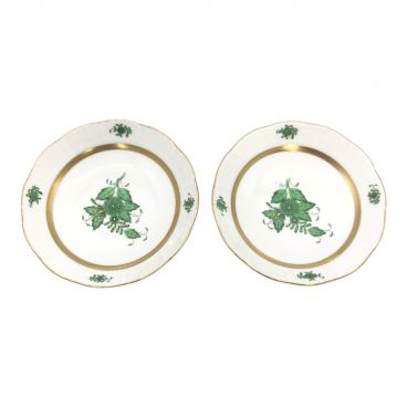 HEREND 190周年記念 フルーツボールペアセット ヘレンド フルーツ