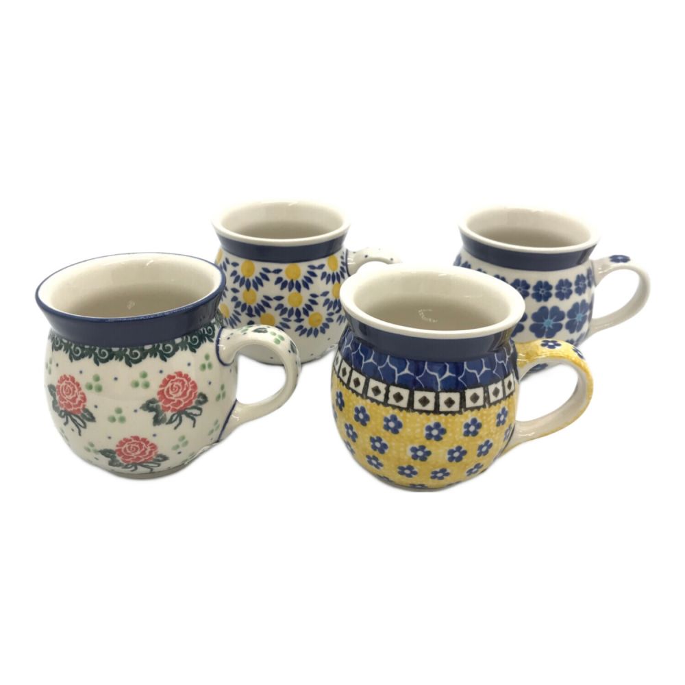 ceramika (セラミカ) リップマグ マグカップ 4Pセット｜トレファクONLINE