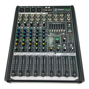 MACKIE (マッキー) ミキサー Pro FX8 v2 プラグ3口タイプ