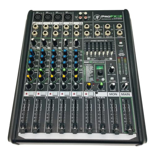 MACKIE (マッキー) ミキサー Pro FX8 v2 プラグ3口タイプ