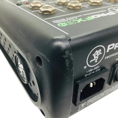 MACKIE (マッキー) ミキサー Pro FX8 v2 プラグ3口タイプ