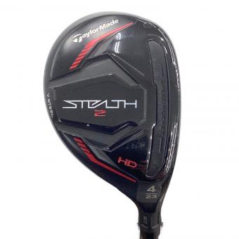 TaylorMade STEALTH 2 HD #4 ユーティリティ/シャフト：TENSEI RED TM60 フレックス【R】