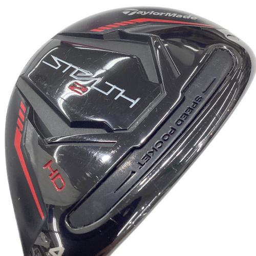 TaylorMade STEALTH 2 HD #4 ユーティリティ/シャフト：TENSEI RED TM60 フレックス【R】