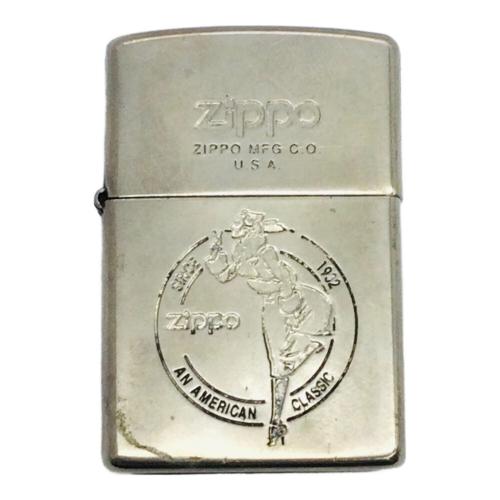 ZIPPO(ジッポ) オイルライター　MADE IN USA / 2003年製 / american classic