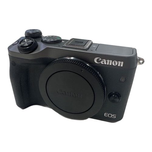 CANON (キャノン) ミラーレス一眼カメラ EOS M6 2580万画素(総画素) APS-C 22.3mm×14.9mm CMOS 専用電池 431050002415