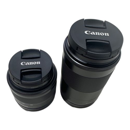 CANON (キャノン) ミラーレス一眼カメラ EOS M6 2580万画素(総画素) APS-C 22.3mm×14.9mm CMOS 専用電池 431050002415
