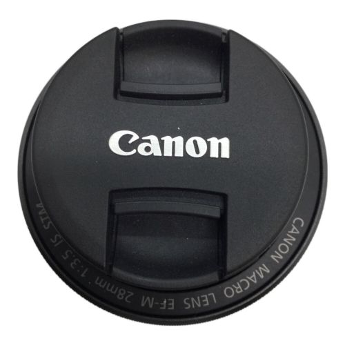 CANON (キャノン) ズームレンズ F3.5 マクロ IS STM EFM 28mm -