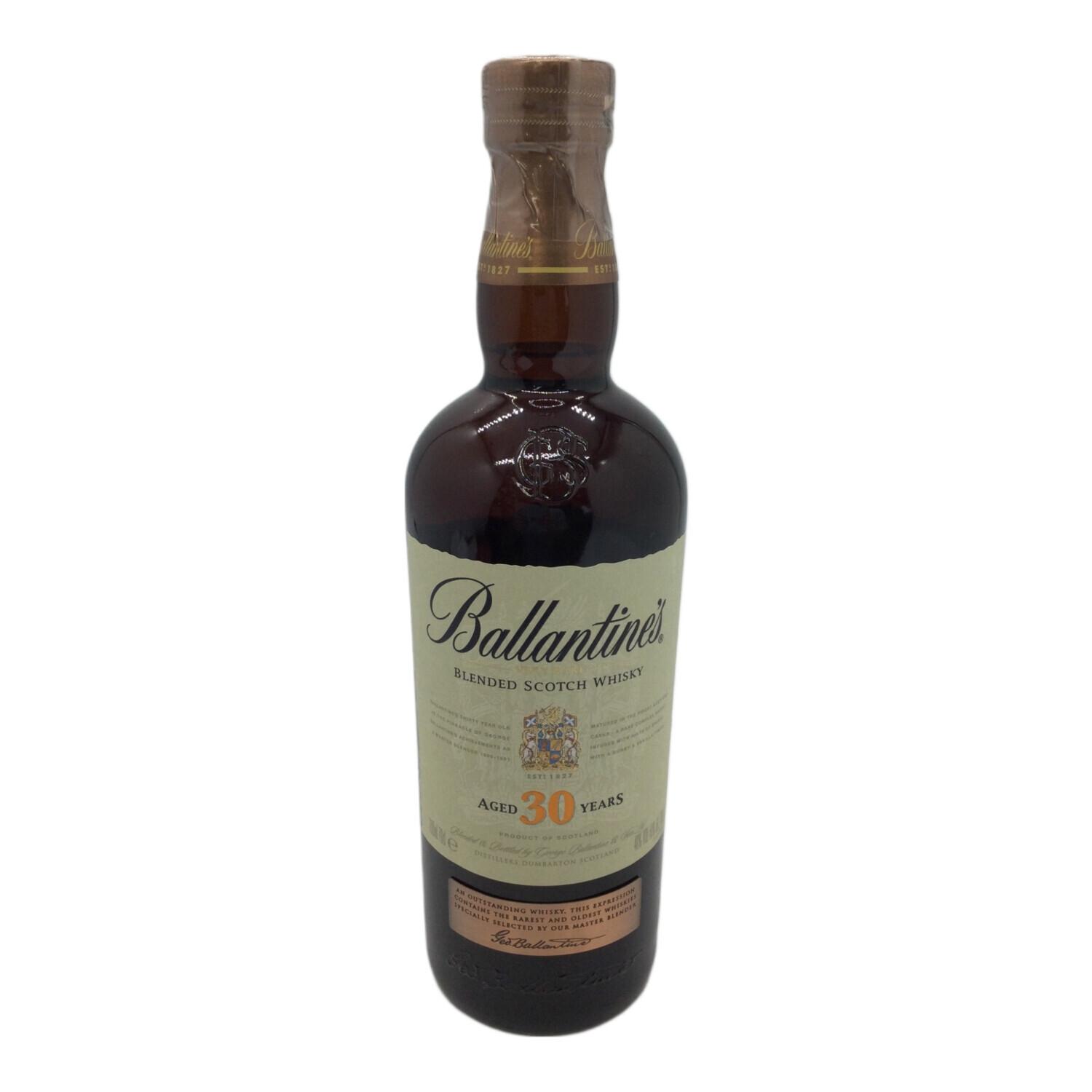 バランタイン (Ballantine's) スコッチウィスキー 700ml 箱付 30年 未