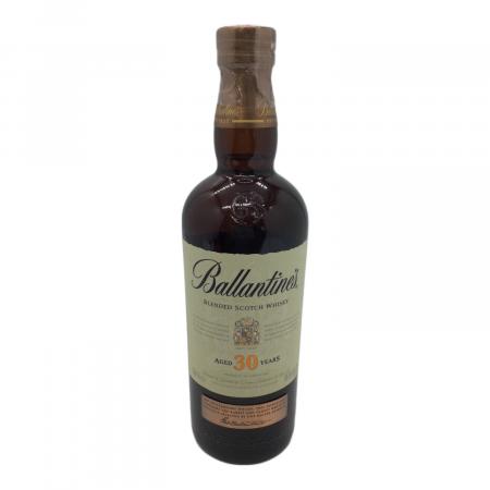 バランタイン (Ballantine's) スコッチウィスキー 700ml 箱付 30年 未