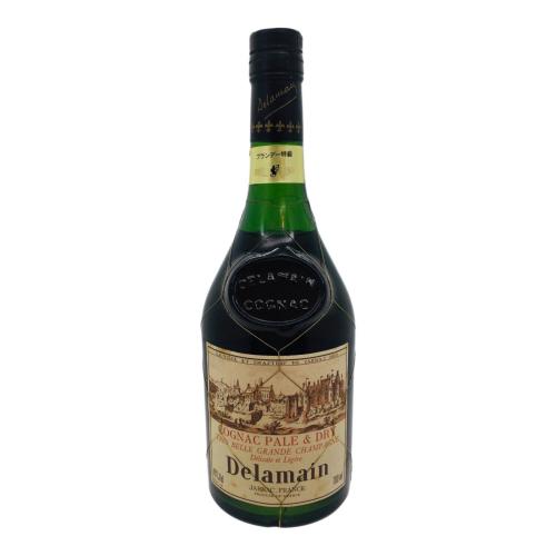 Delamain (デラマン) コニャック ペール&ドライ 700ml 箱付 未開封