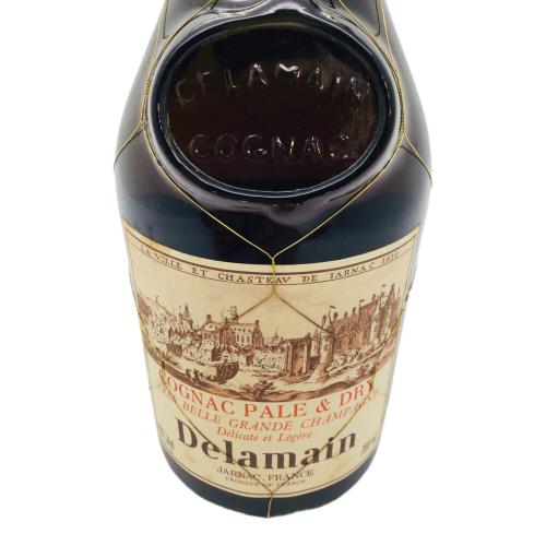 Delamain (デラマン) コニャック ペール&ドライ 700ml 箱付 未開封