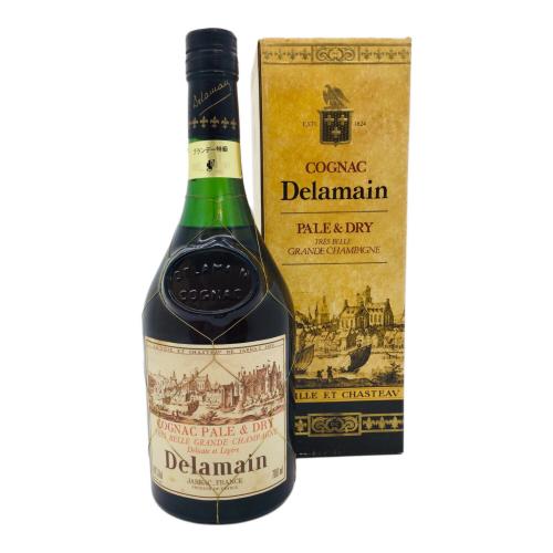 Delamain Pale & Dryコニャック　700ml 箱付き Delamain Pale & Dryコニャック 700ml 箱付き