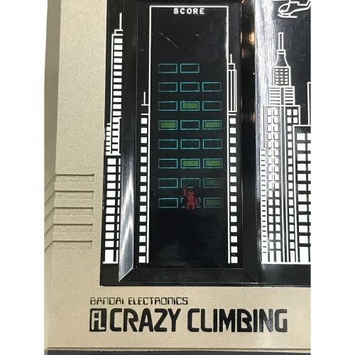 BANDAI (バンダイ) レトロホビー FL CRAZY CLIMBING 動作確認済み