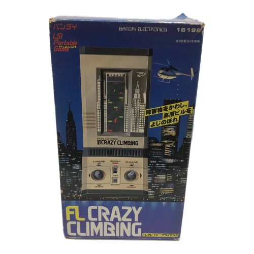 BANDAI (バンダイ) レトロホビー FL CRAZY CLIMBING 動作確認済み