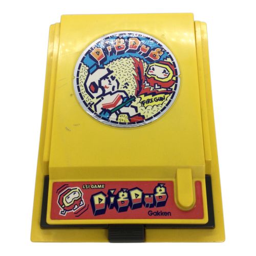 学研 (ガッケン) LSIゲーム  DIG DUG(ディグダグ)