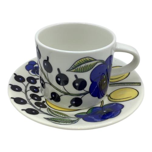  ARABIA　パラティッシ　カップ&ソーサー　USED