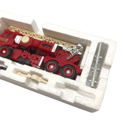 TAKARA (タカラ) レトロホビー 1980年 ダイアクロン カーロボット 消防自動車