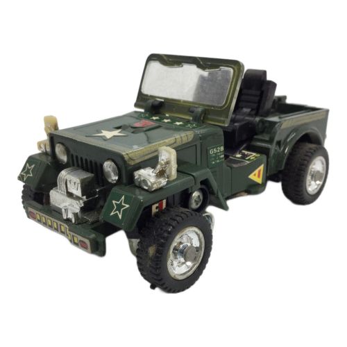 TAKARA (タカラ) トランスフォーマー ダイアクロン カーロボット JEEP