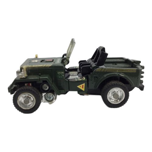 TAKARA (タカラ) トランスフォーマー ダイアクロン カーロボット JEEP