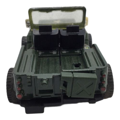 TAKARA (タカラ) トランスフォーマー ダイアクロン カーロボット JEEP