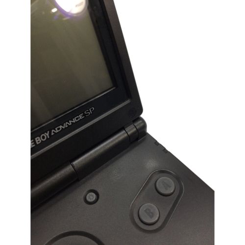 Nintendo (ニンテンドウ) GAMEBOY ADVANCE SP オニキスブラック   AGS-001