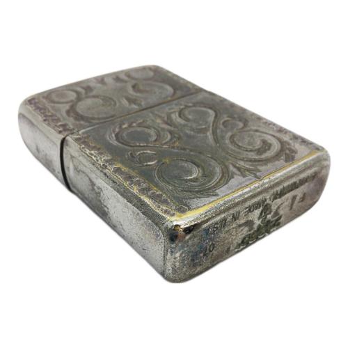 ZIPPO (ジッポ) オイルライター アーマー 2007年製｜トレファクONLINE