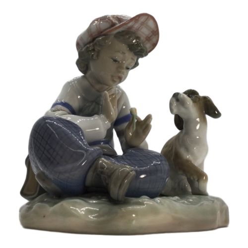 LLADRO (リヤドロ) フィギュリン 5450 / マーガレットの花占い