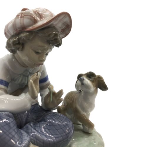 LLADRO (リヤドロ) フィギュリン 5450 / マーガレットの花占い