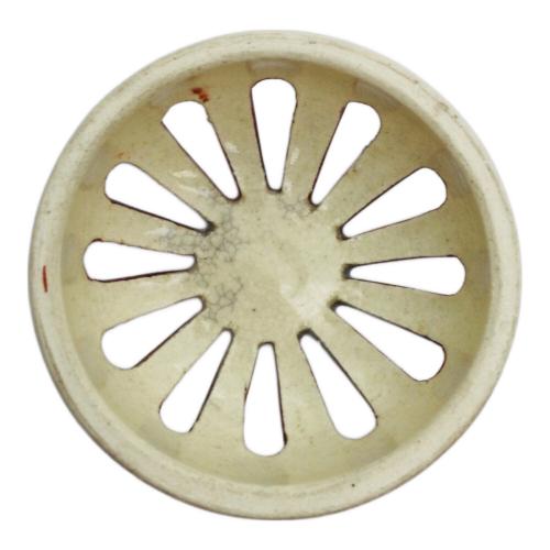 薩摩焼 色絵 香炉