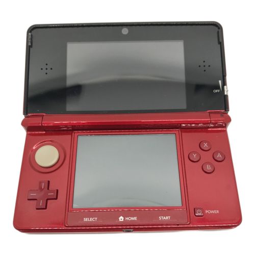 Nintendo (ニンテンドウ) Nintendo 3DS メタリックレッド CTR-001