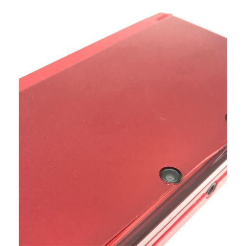 Nintendo (ニンテンドウ) Nintendo 3DS メタリックレッド CTR-001