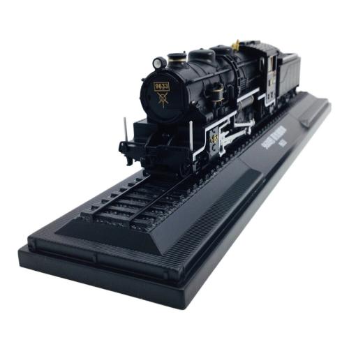 DeAGOSTINI (ディアゴスティーニ) 模型 9600形 蒸気機関車 9633