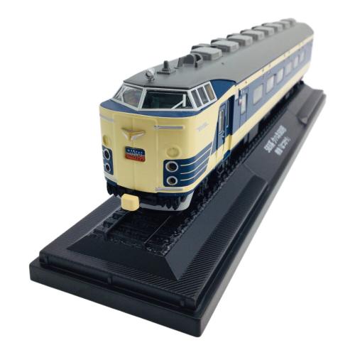 DeAGOSTINI (ディアゴスティーニ) 模型 583系 クハネ583形 特急「はつかり」