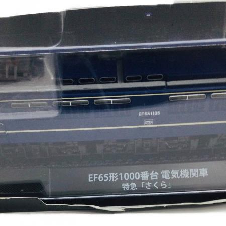 DeAGOSTINI (ディアゴスティーニ) 模型 EF65形1000番台 電気機関車
