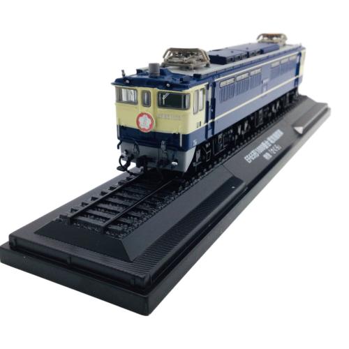 DeAGOSTINI (ディアゴスティーニ) 模型 EF65形1000番台 電気機関車 特急「さくら」