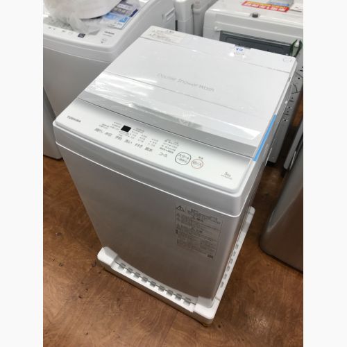 TOSHIBA (トウシバ) 全自動洗濯機 5.0kg AW-5GA2 未使用 50Hz／60Hz