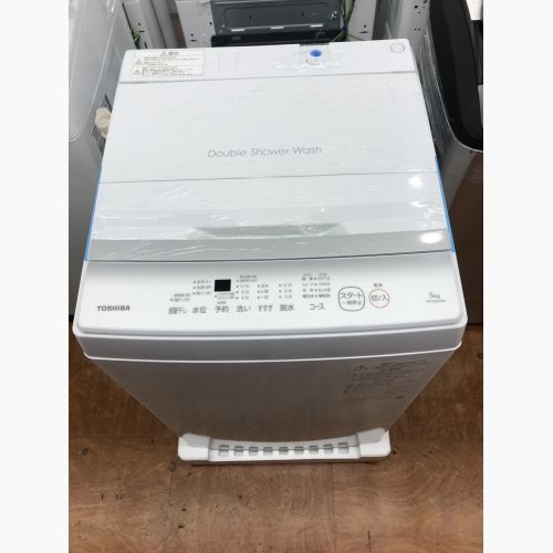 TOSHIBA (トウシバ) 全自動洗濯機 5.0kg AW-5GA2 未使用 50Hz／60Hz