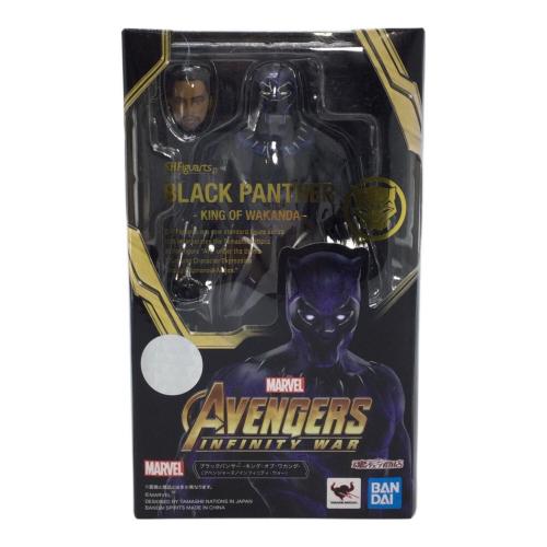 BANDAI (バンダイ) S.H.フィギュアーツ 「アベンジャーズ/インフィニティ・ウォー」 ブラックパンサー -キング・オブ・ワカンダ- 魂ウェブ商店限定