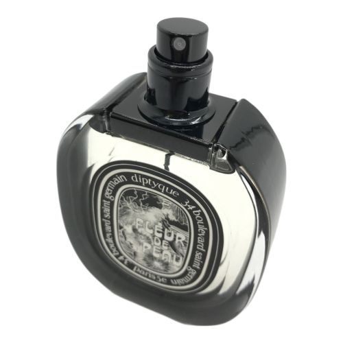 Diptyque (ディプティック) オードパルファム 箱付 フルール ドゥ ポー 75ml 残量80%-99%