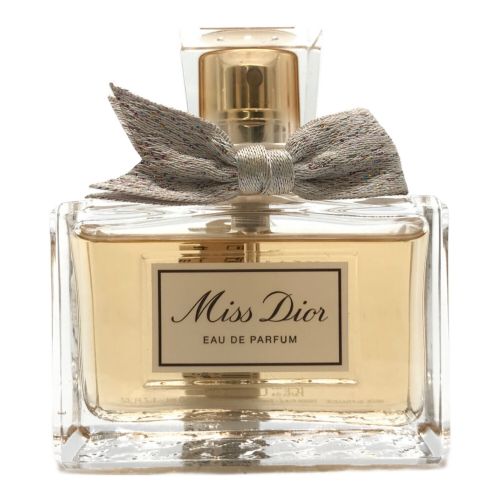 MISS Dior (ミス ディオール) オードパルファム ミスディオール オードゥ パルファン 50ml 残量80%-99%